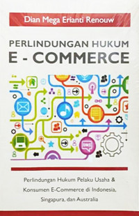 Perlindungan Hukum E-Commerce