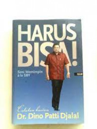 Image of HARUS BISA SENI MEMIMPIN ALA SBY
