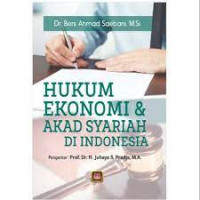 Image of Hukum Ekonomi & Akad Syariah di Indonesia