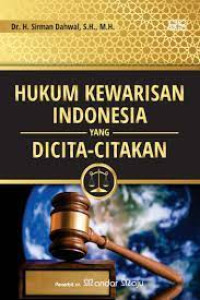 Hukum Kewarisan Indonesia yang Dicita-citakan