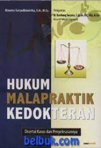 Image of Hukum Malapraktik Kedokteran