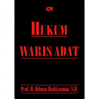 Image of Hukum Waris Adat