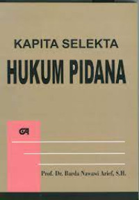 Image of KAPITA SELEKTA HUKUM PIDANA