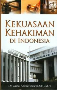 Image of KEKUASAAN KEHAKIMAN DI INDONESIA