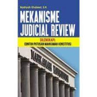 MEKANISME JUDICAL REVIEW
