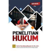 Image of Penelitian Hukum Edisi Revisi