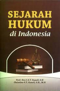 Image of SEJARAH HUKUM DI INDONESIA
