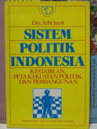 SISTEM POLITIK INDONESIA (KESTABILAN PETA KEKUATAN POLITIK DAN PEMBANGUNAN)