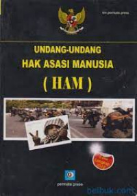 Image of Undang-Undang Hak Asasi Manusia (HAM)