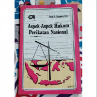Image of Aspek-Aspek Hukum Perikatan Nasional