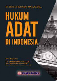 Image of Hukum Adat di Indonesia