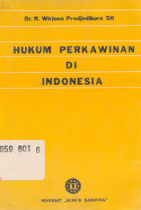 Image of HUKUM PERKAWINAN DI INDONESIA